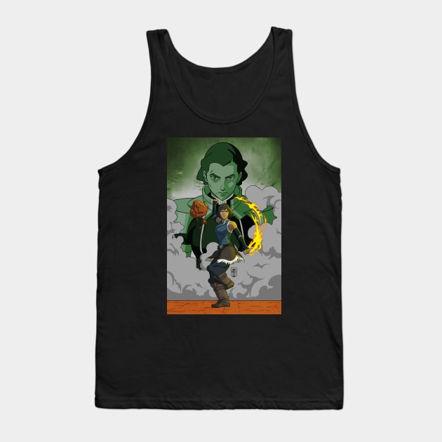 Korra: Book Four Balance Tank Top by drdre74